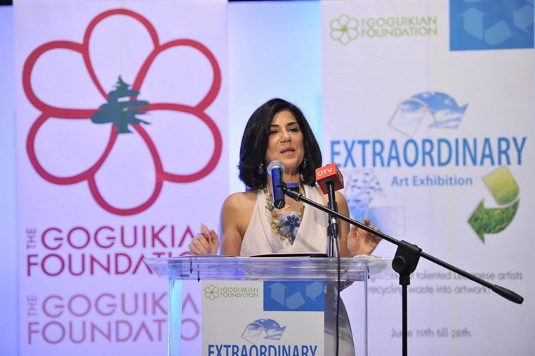 Goguikian Foundation launches Extraordinary Art Exhibition recycling project